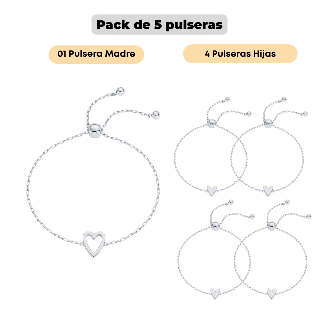 Pulseras Madre e Hija – Llévate 2 por 1 💕👩👧