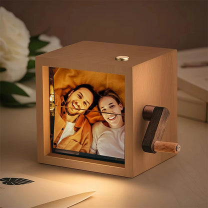Caja de Fotos Personalizadas – RetroLove