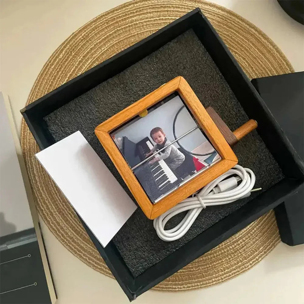 Caja de Fotos Personalizadas – RetroLove