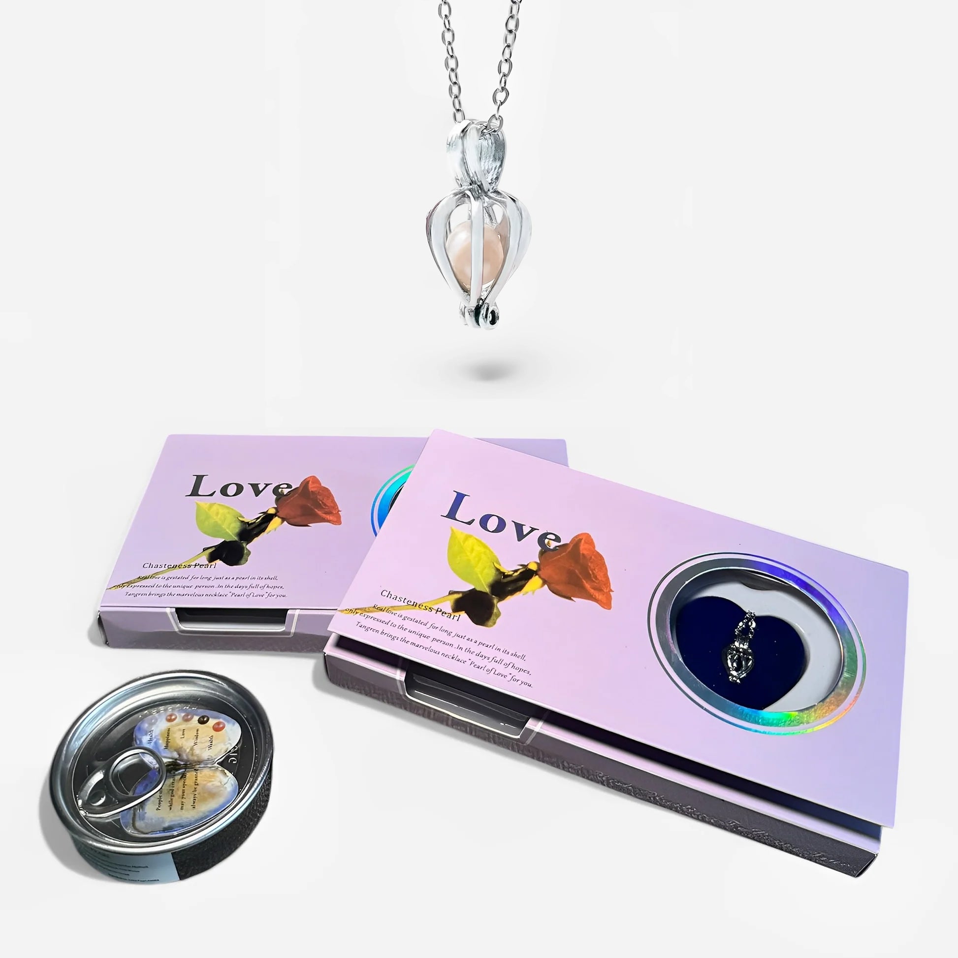 Colgante Secreto del Mar – Ostra & Perla Genuina 🦪